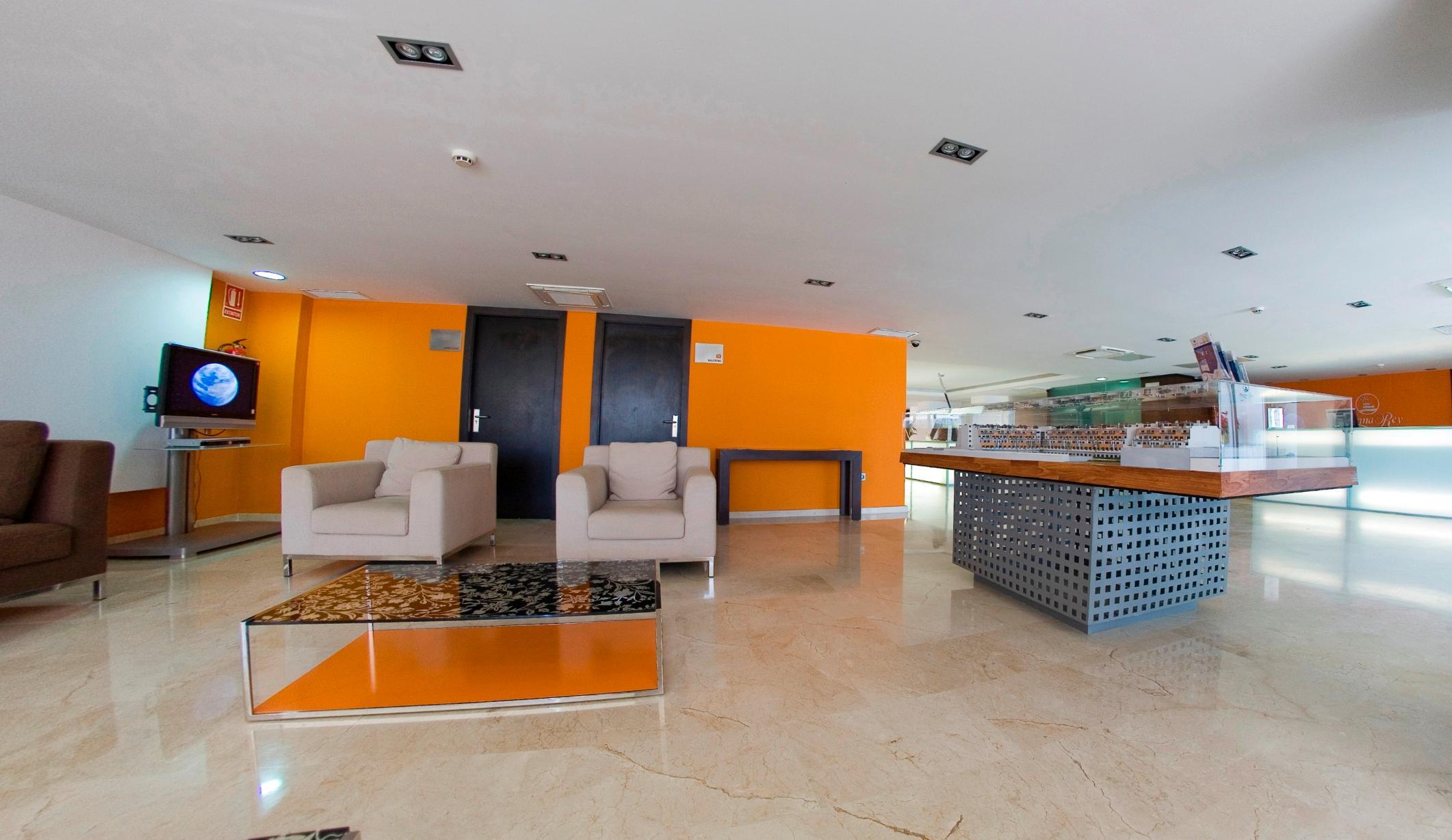Apartahotel Marina Rey Vera Exterior photo