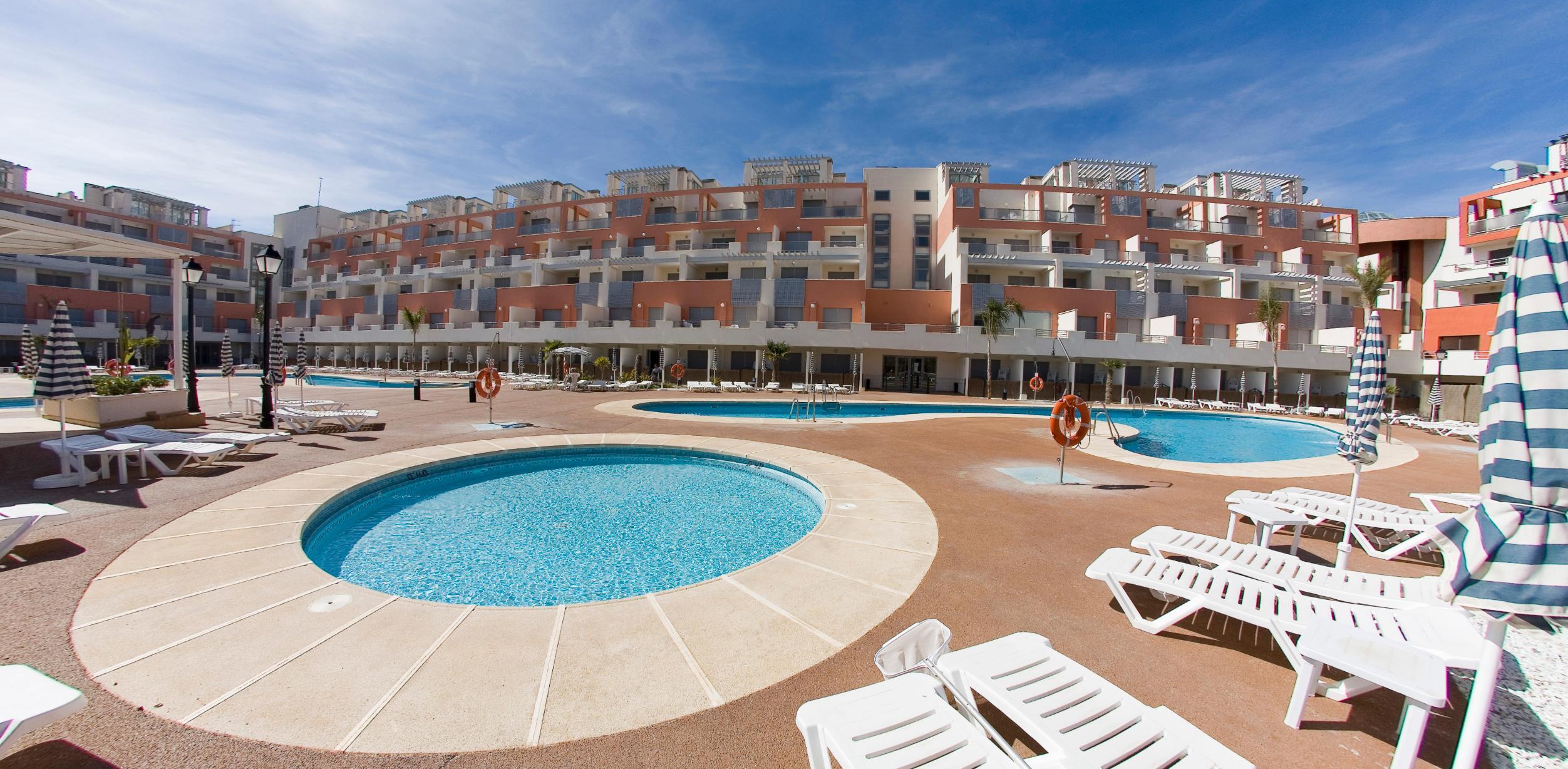 Apartahotel Marina Rey Vera Exterior photo