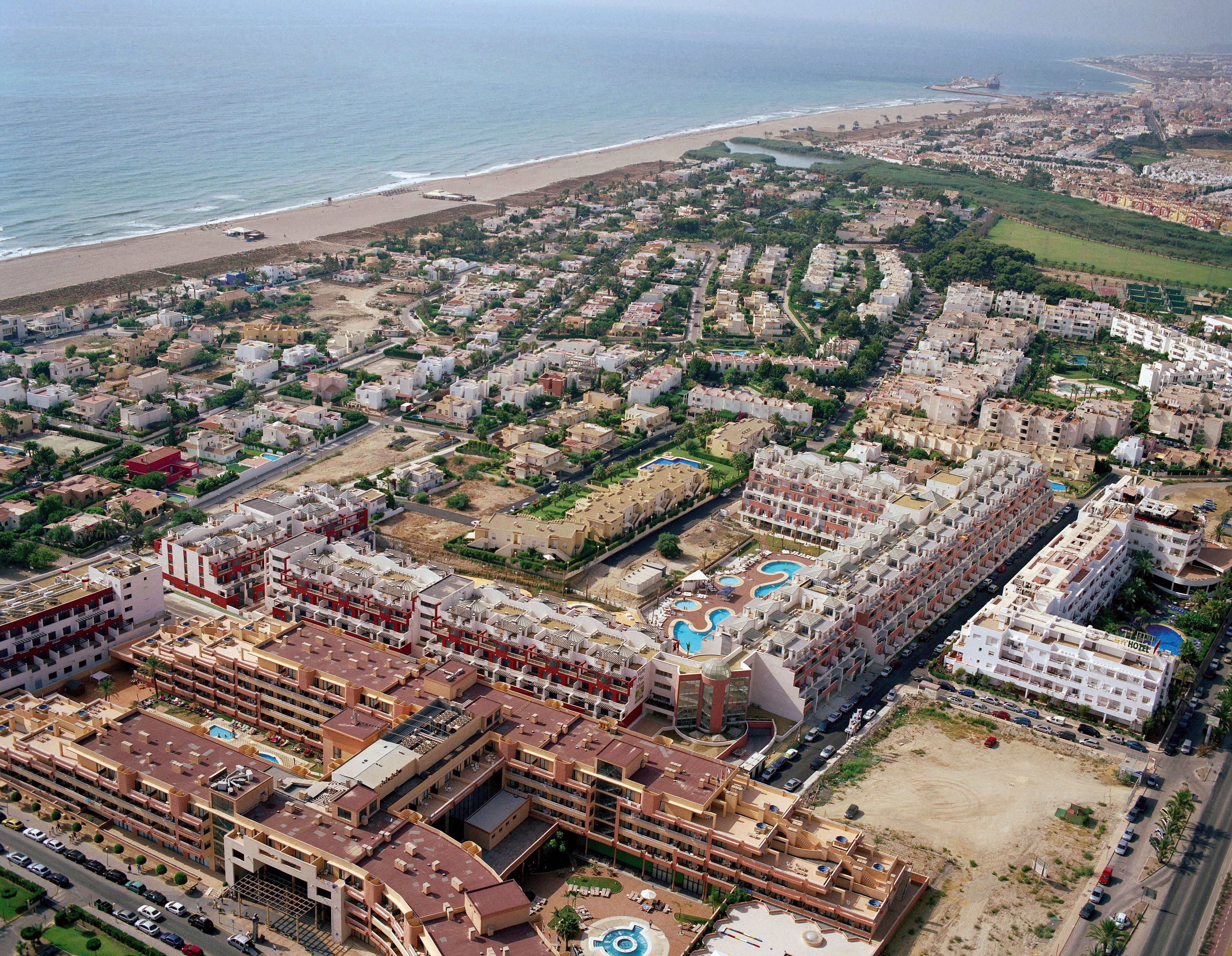 Apartahotel Marina Rey Vera Exterior photo