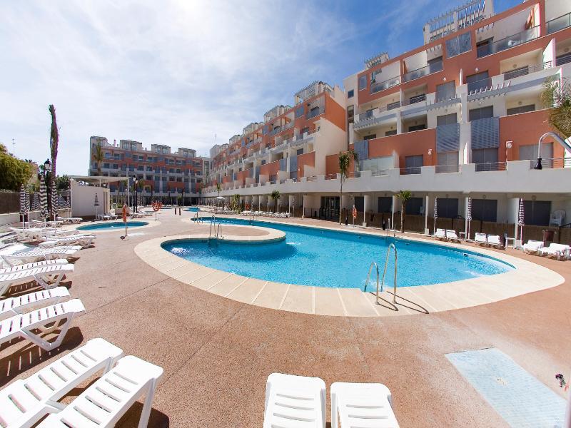 Apartahotel Marina Rey Vera Exterior photo