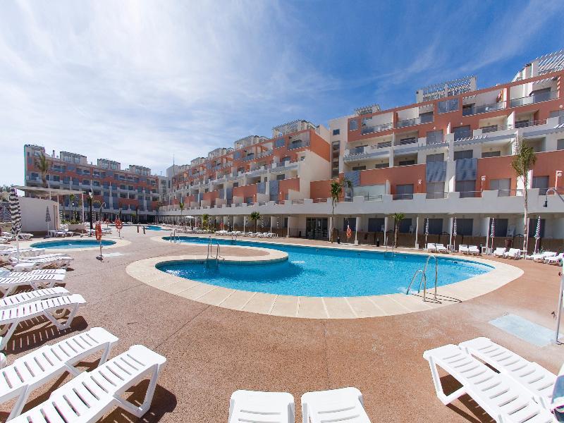 Apartahotel Marina Rey Vera Exterior photo